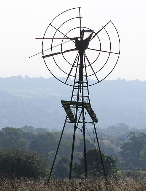 Old Windpump