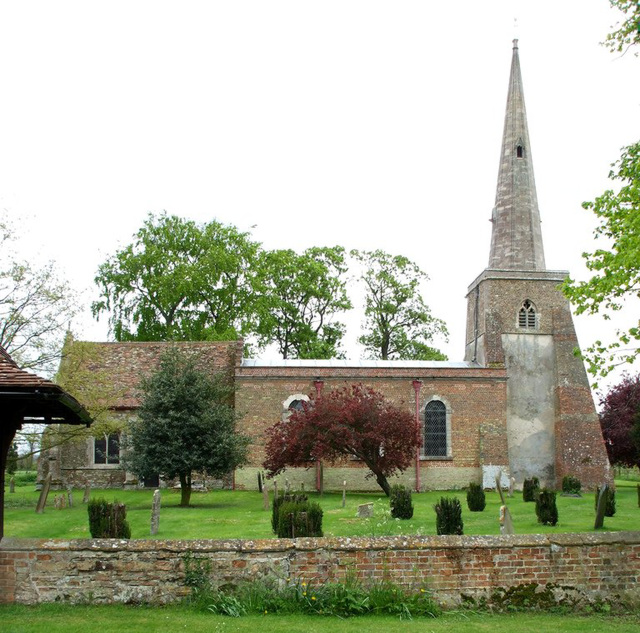 Conington: St Mary 2010-05-10