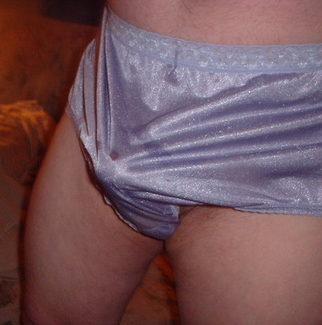 Wearing my ex slutwifes panties