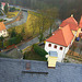 192 Blick vom Schloss Weesenstein in das Müglitztal