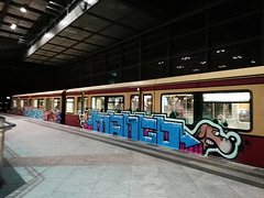 S-Bahn Friedrichstraße Berlin