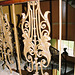 Detail of Replacement Section of Staircase Rail on First Floor Landing, Wotton House, Buckinghamshire