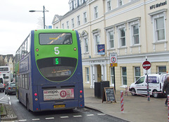 DSCF5797  Konectbus 635 (SN65 OAU) in Norwich - 11 Jan 2019