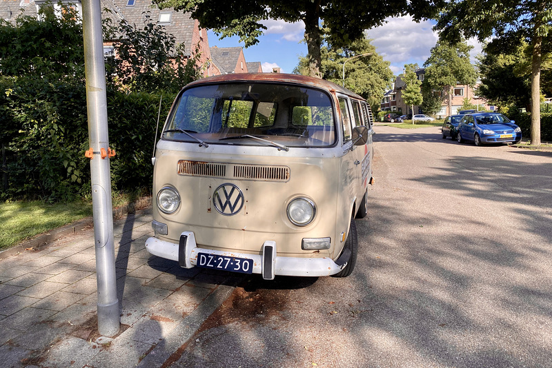 1972 Volkswagen bus