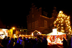 DE - Erftstadt - Weihnachtsmarkt in Lechenich