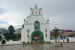 Mexico, The Church of San Juan Chamula (1522-1524)