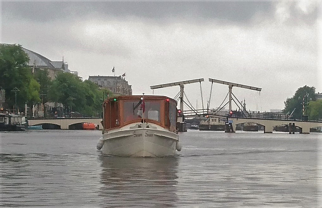 Amsterdam, Amstel und Magere Brug