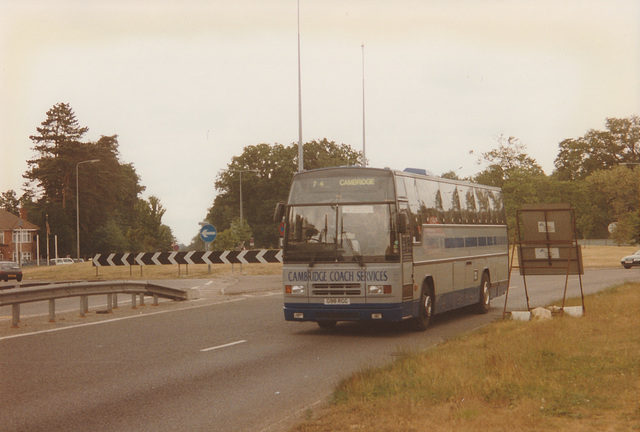 Cambridge Coach Services G98 RGG at Barton Mills - 21 Jun 1996 Cambridge Coach Services G98 RGG at Barton Mills - 21 Jun 1996