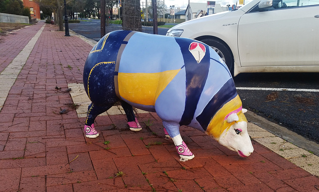 Kaniva Sheep Art