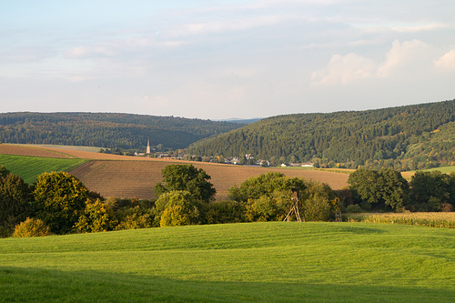 Ausblick vom Döhmberg