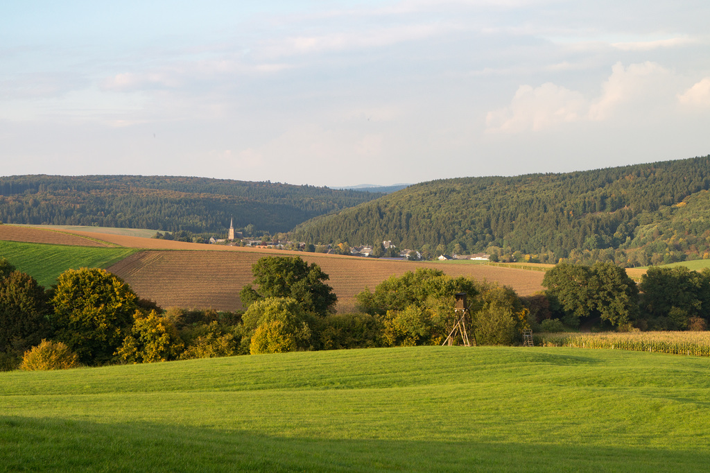 Ausblick vom Döhmberg