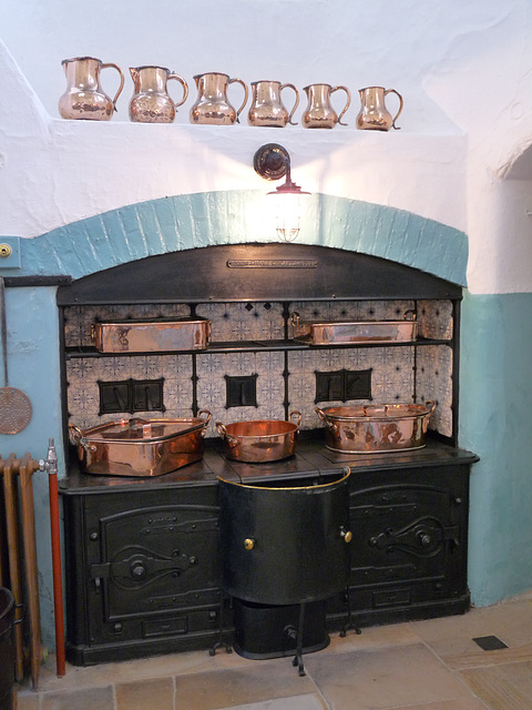 Raby Castle Kitchen- Stove
