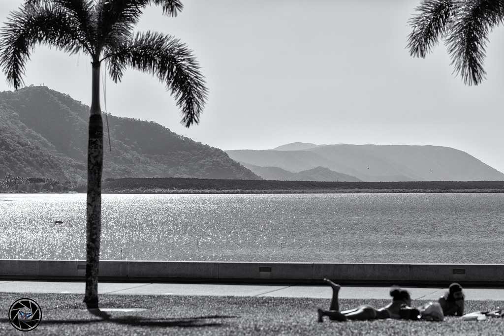 Cairns esplanade scenic walkway