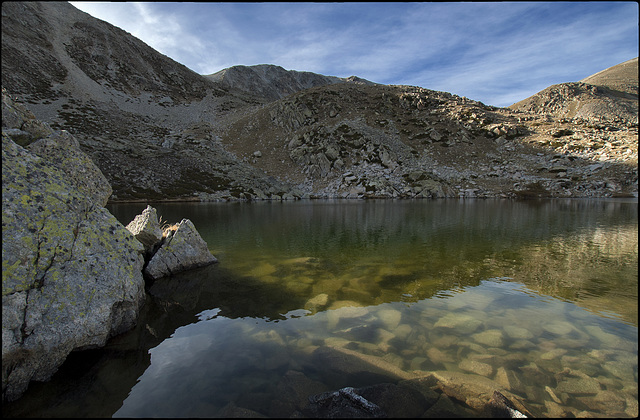 Estany Verd de la Muga