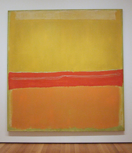 No 5- No 22 1950 by Rothko in the Museum of Modern Art, May 2010