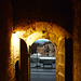 Italy, Exit from the Underground City of Perugia