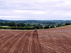 Autumn ploughing