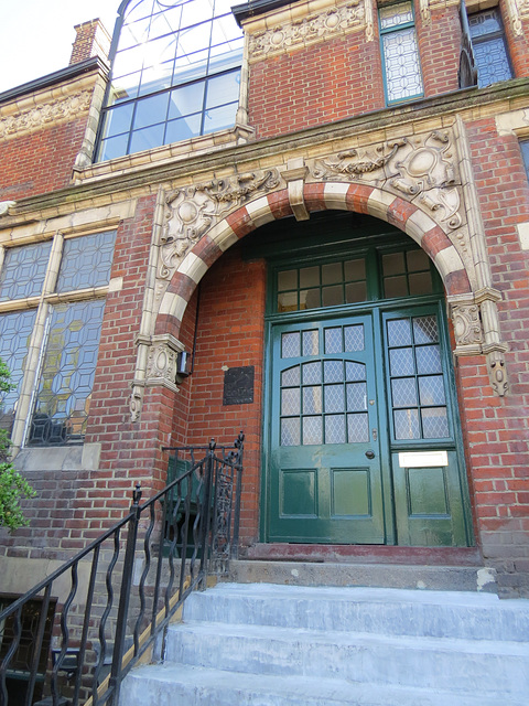 st pauls artists studios, talgarth rd, barons court, london