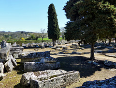 Civaux - Necropolis