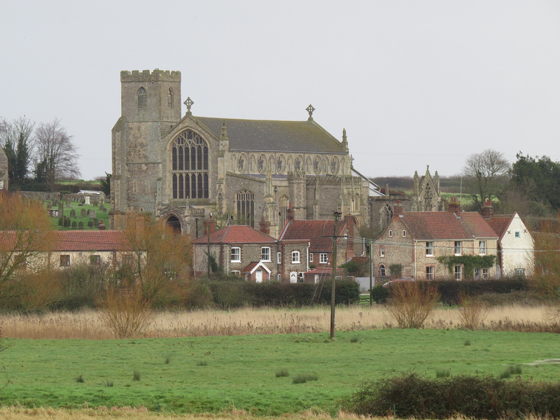 cley church, norfolk