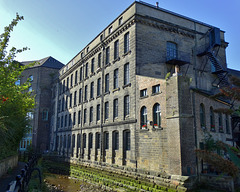 Converted Warehouse. The Ouseburn, Byker. Newcastle