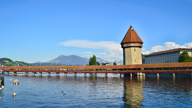Kapellbrücke Luzern Schweiz