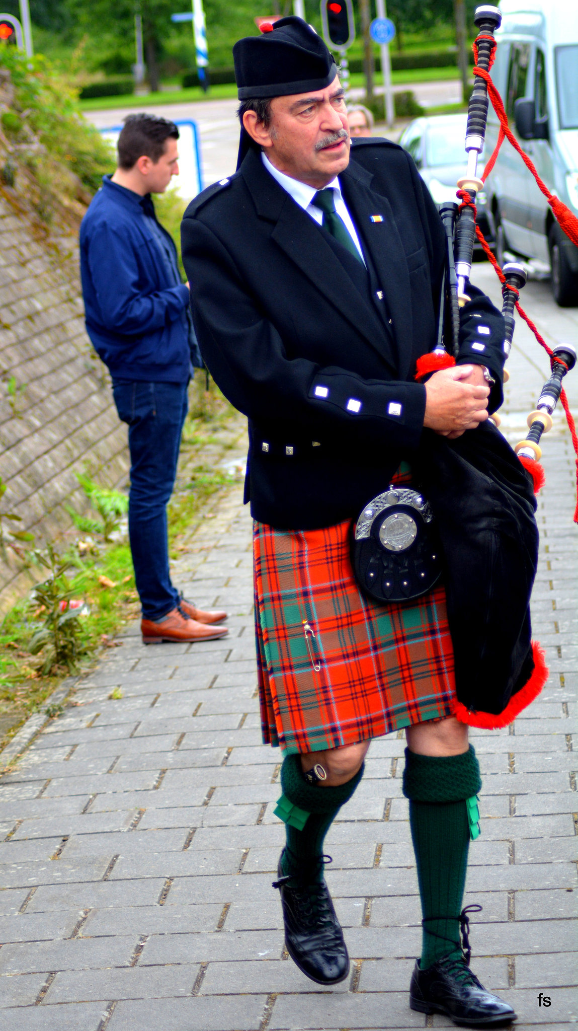 Coriovallum pipe band