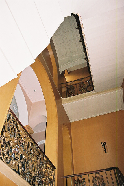 Wotton House, Buckinghamshire, Principal Staircase from Half Landing