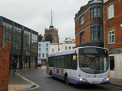 First Essex 66863 (MX05 CJF) in Chelmsford - 6 Dec 2019 (P1060277)