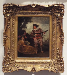 The Ogling Man by Watteau in the Virginia Museum of Fine Arts, June 2018