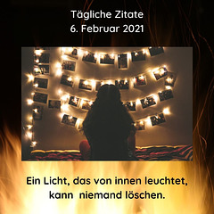 Tägliche Zitate 6. Februar 2021