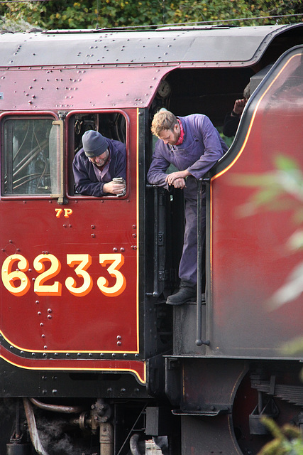 The Duchess of Sutherland in Cardiff