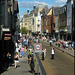 no cycling in Queen Street