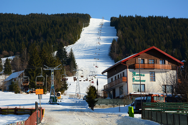 Romania, Borșa, Nordica Pensiune in Ski Resort Cascada Cailor