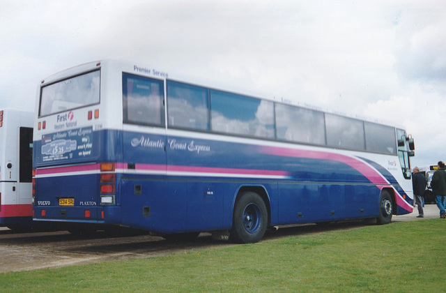 First Western National 2314 (S314 SRL) at Showbus, Duxford – 26 Sep 1999 (423-21)