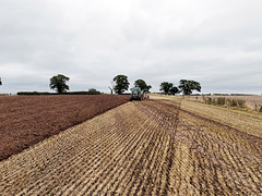 Autumn ploughing