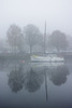 Yacht in the Fog