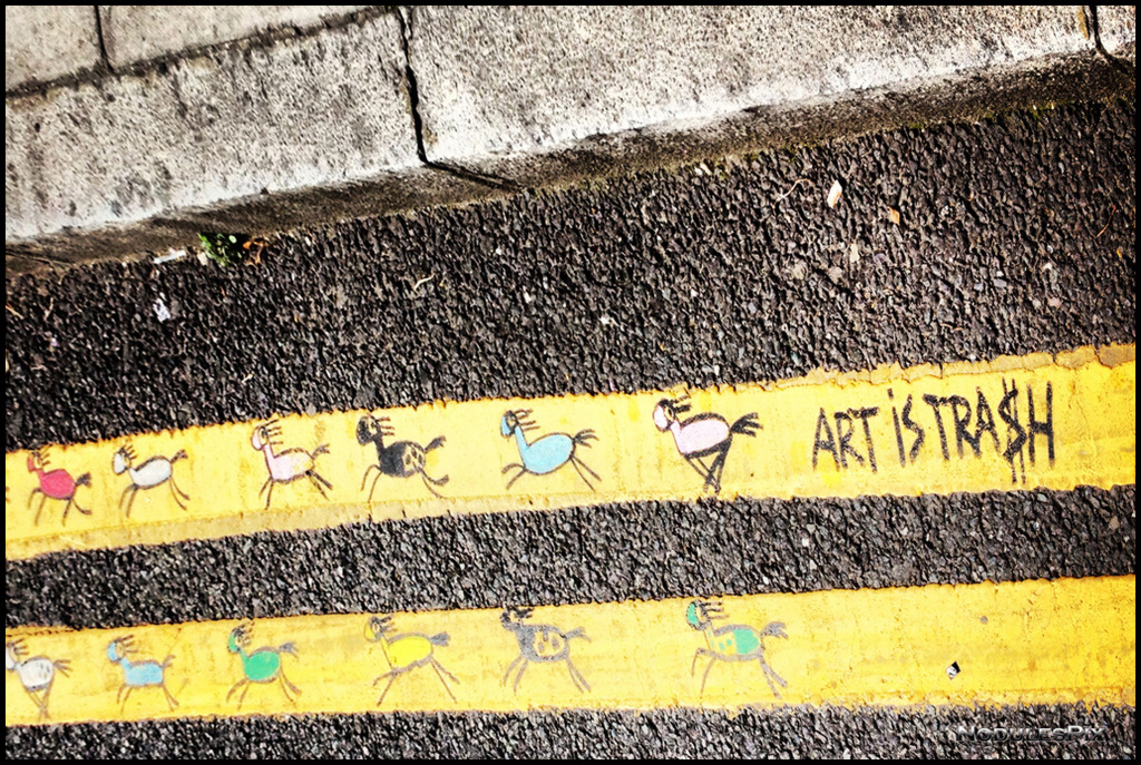 double yellows