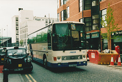 Ulsterbus JCZ 5225 (OXI 521) in Belfast - 5 May 2004