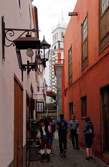 Gasse in Garachico