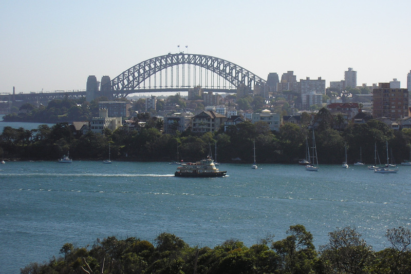 View From Taronga Zoo