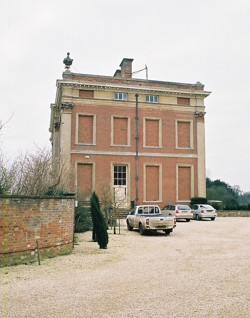 Wotton House, Buckinghamshire, Service Courtyard