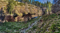 The River Findhorn