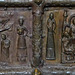 Płock - Bronze door