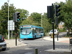 Arriva 3799 (FL63 DXE) in Welwyn Garden City - 8 Sep 2023 (P1160452)