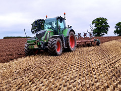 Autumn ploughing