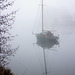 Yacht in the Fog