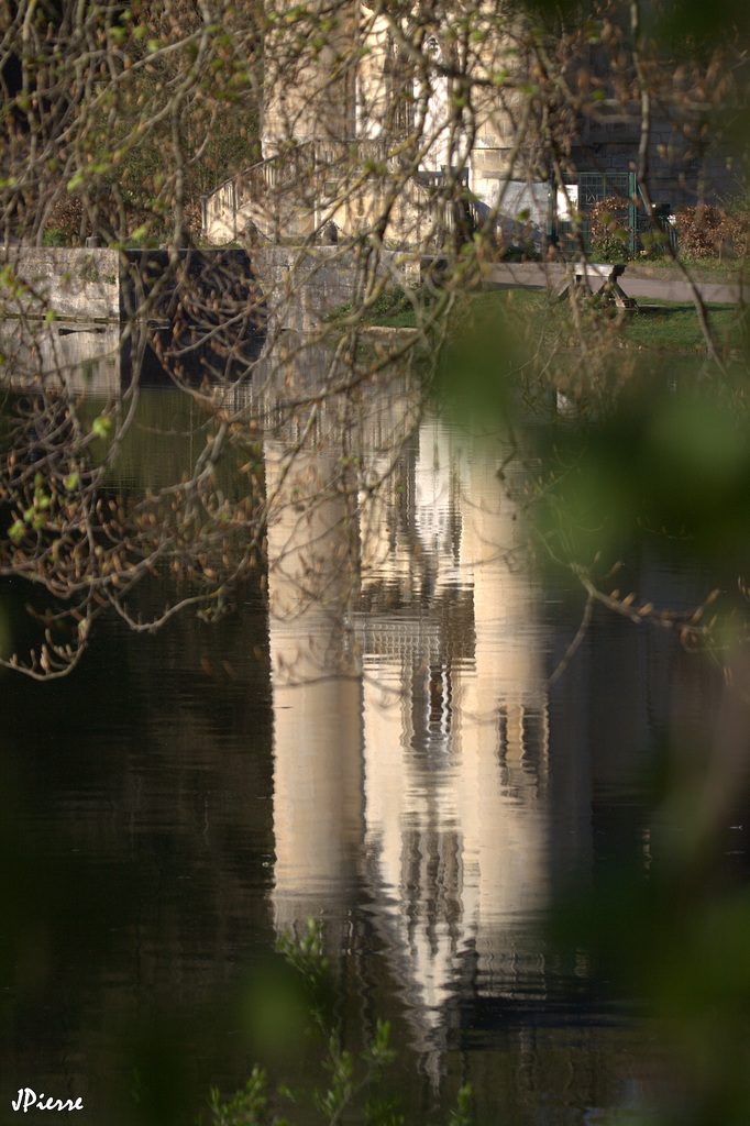 reflet de chateau (Oise)