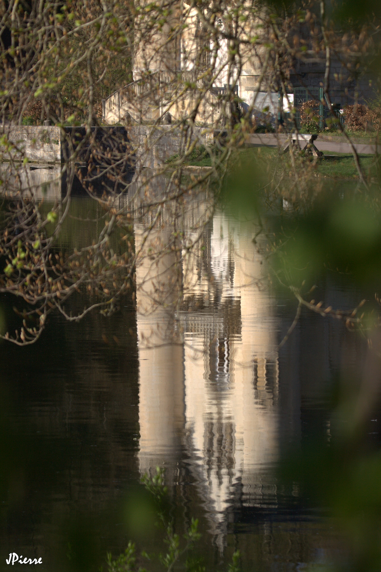 reflet de chateau (Oise)