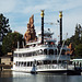 The Mark Twain Riverboat in Disneyland, June 2016